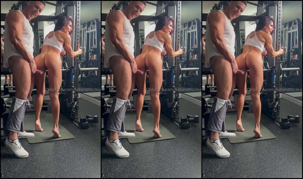 Superfitcouple Nicknamed Superfitcouple 04 26 2025 Onlyfans Video This Was A Very Hot And Steamy Sexscapade In The Gym He Licked My Pussy And