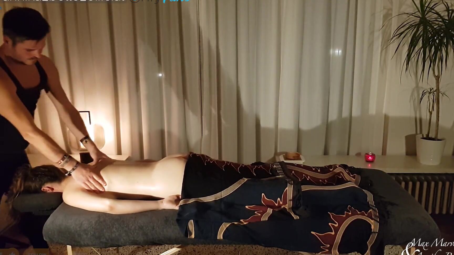 Чувственный Массаж Для Анники И Она Не Может Себя Контролировать Часть 1