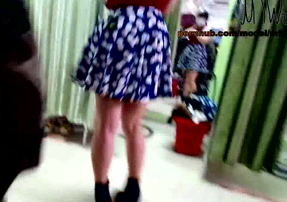 Exhibitionist Wife Shopping Topless With Open Curtain