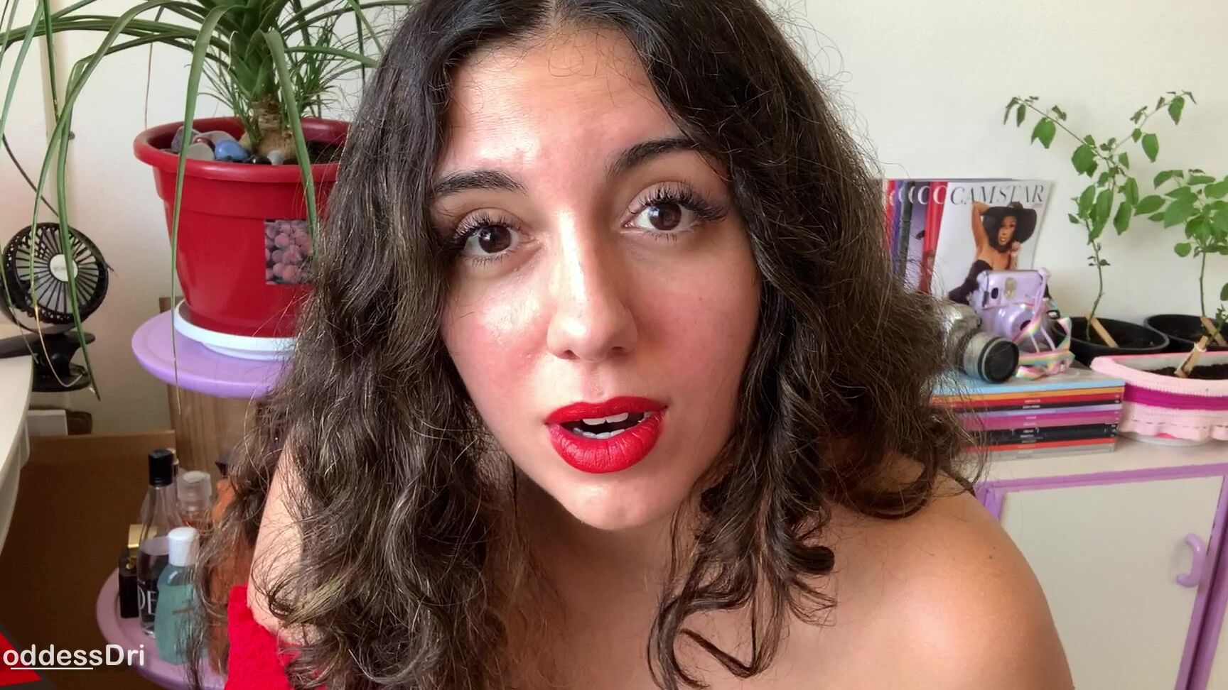 "GoddessDri" femdom pov, imposed bi, goddess worship, jerk off instruction, masturbation encouragement 30 Days of Cocks Manyvids