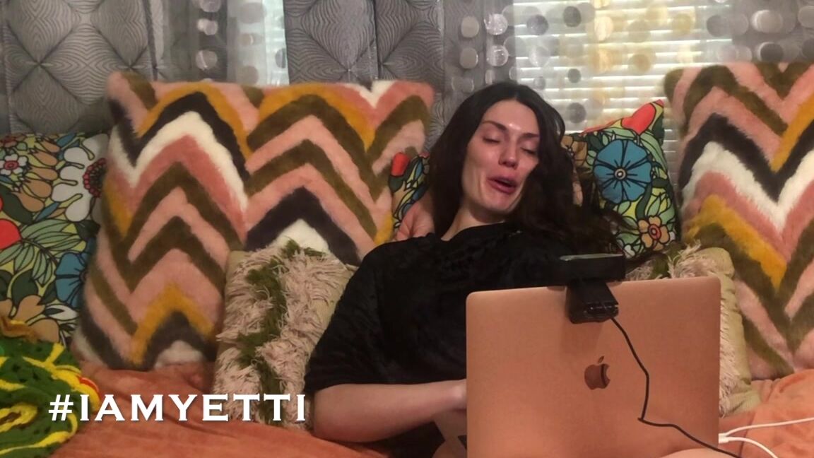 "Iamyetti" all natural, confession, crying, love, love addiction, sfw YETTI LOVES HER CUSTOMERS Manyvids