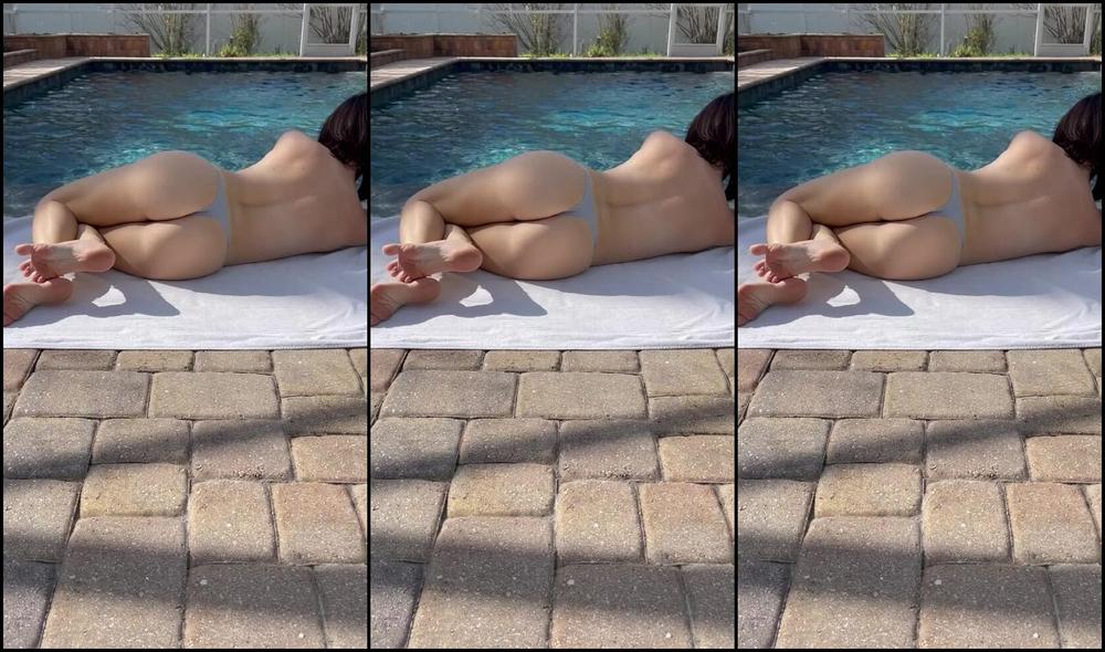 Melissa Nicknamed Omwithmelissa 02 04 2025 Onlyfans Video Finally Feels Like Florida Again