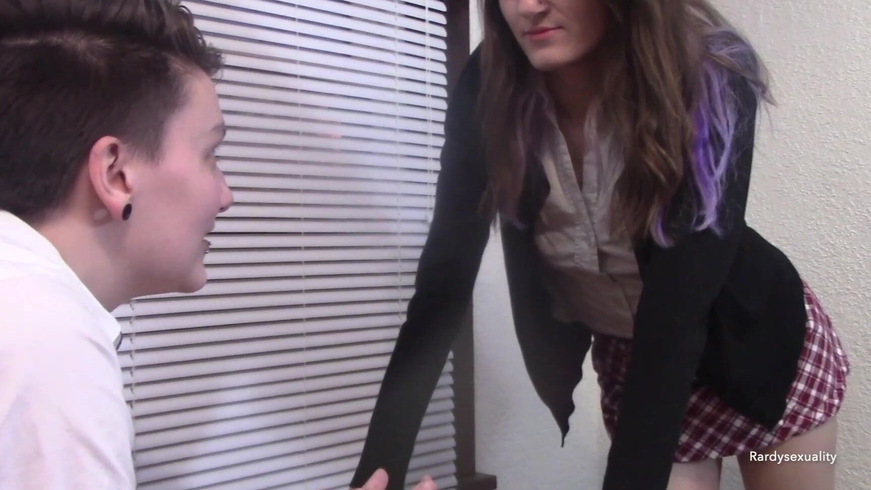 "Rardysexuality" cheating, female desperation, pee, teens (18+), wet & messy Student Pee Day Cheating Manyvids