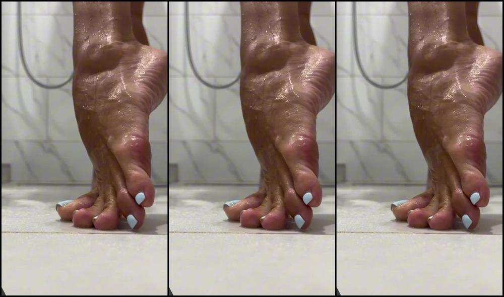 Princess Anastasia Nicknamed Anastasialegs 08 12 2024 Onlyfans Video The Most Beautiful Feet And Strong Calves In The Shower After Training