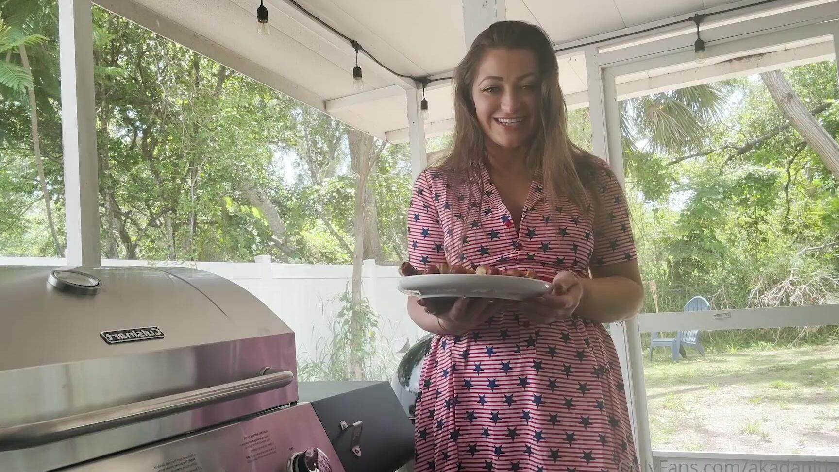 Dani Daniels Aka Akadanidaniels 07 06 2025 Onlyfans Video I Cant Grill A Hot Dog To Save My Life But I Do Know What To