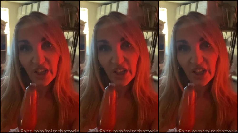 Miss C Nicknamed Misschatterley 07 11 2023 Onlyfans Video Who Likes Butt Plugs