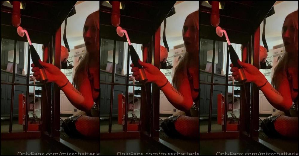 Miss C Nicknamed Misschatterley 06 10 2023 Onlyfans Video My Toy U84210482 Is Subjected To Being Hog Tied Hooked And Subjected To The Violet Wand