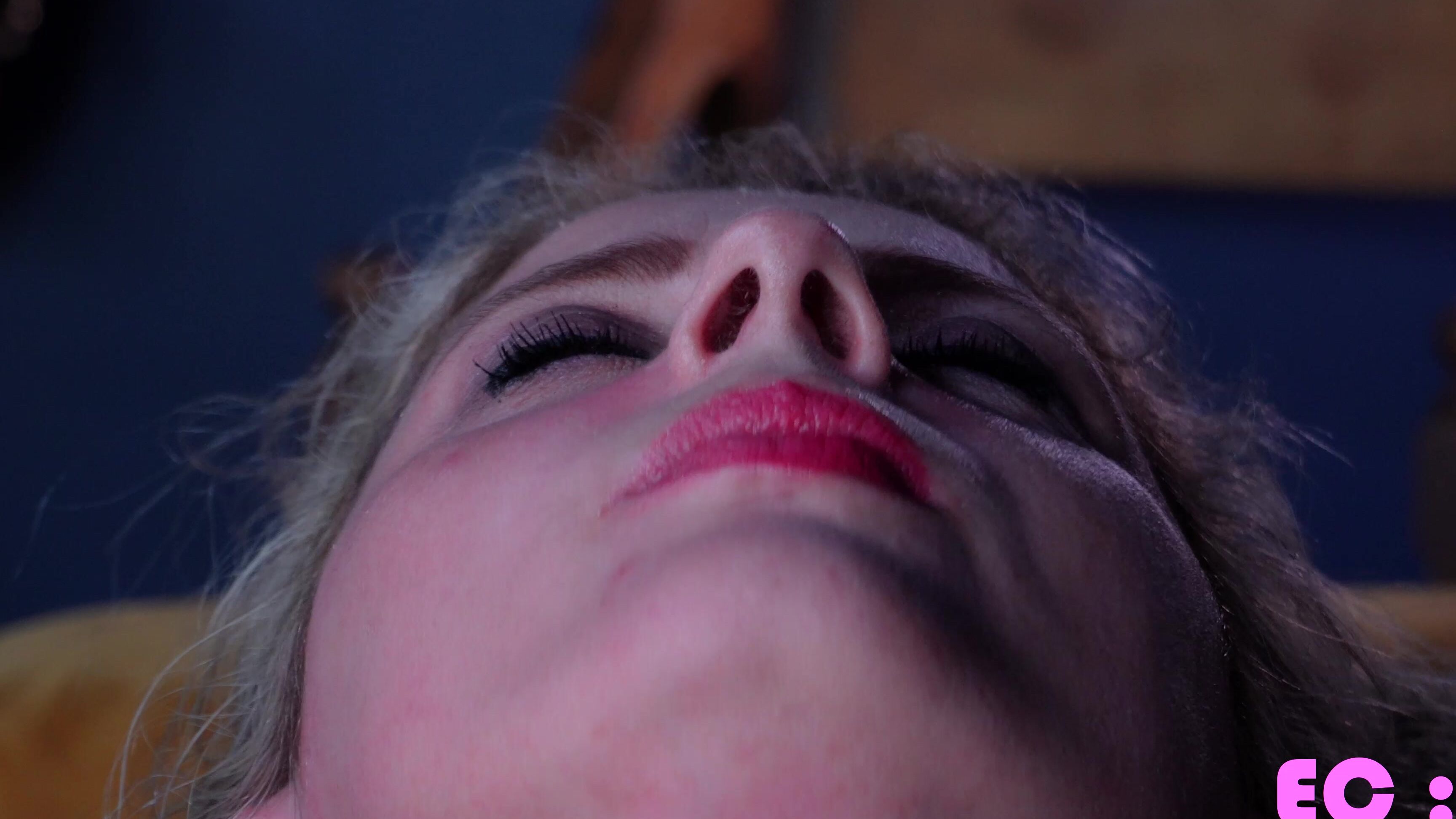 Pinkcandyec Oiled Up Masturbation Nose Fetish