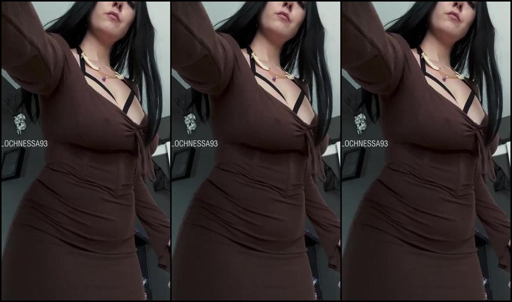 Vanessa Hughes Nicknamed Lochnessa93 07 01 2024 Onlyfans Video Letting You Get A Peak At The Bush