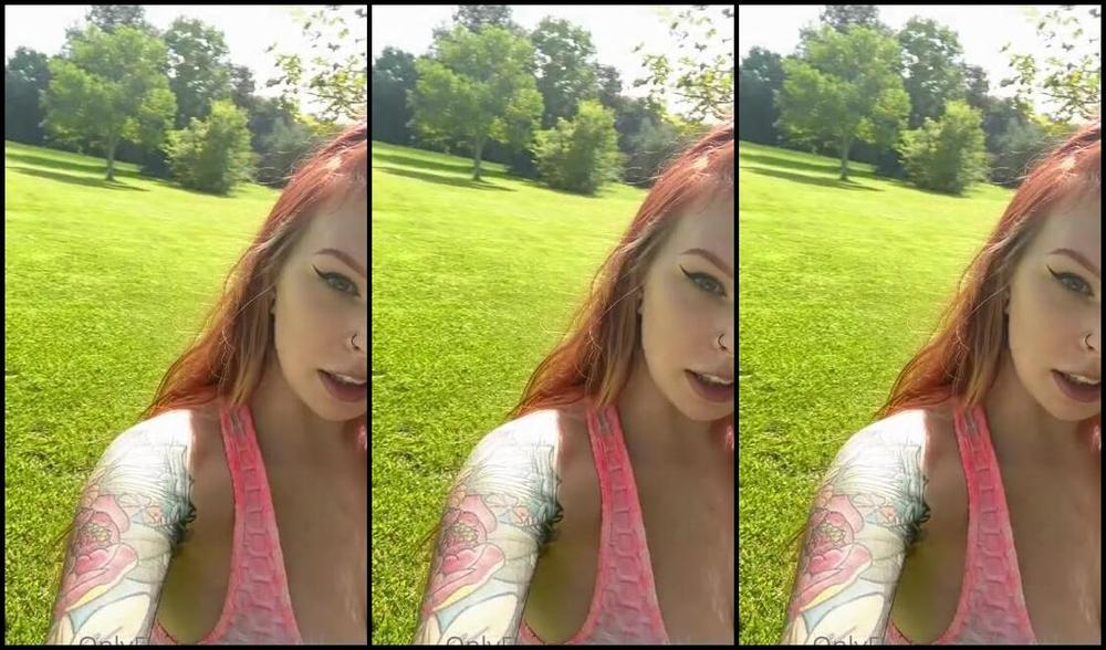 Leslie Lux Nicknamed Leslielux95 08 10 2021 Onlyfans Video Got Lots Of Goodies Coming As Soon As I Get Home