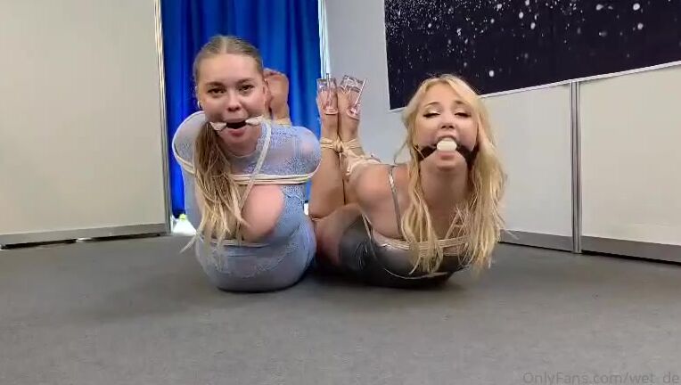 Denise Debs Nicknamed Wet Denise 04 07 2025 Onlyfans Video Hogtied With Lilmissyuk