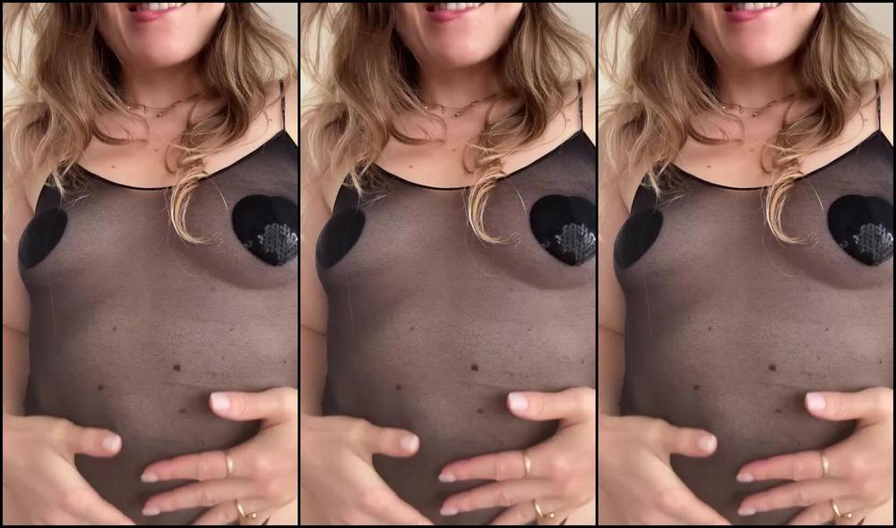 Lucy Sanivy dominates and teases you with her sexy feet in Onlyfans Video Dance Baby Dance