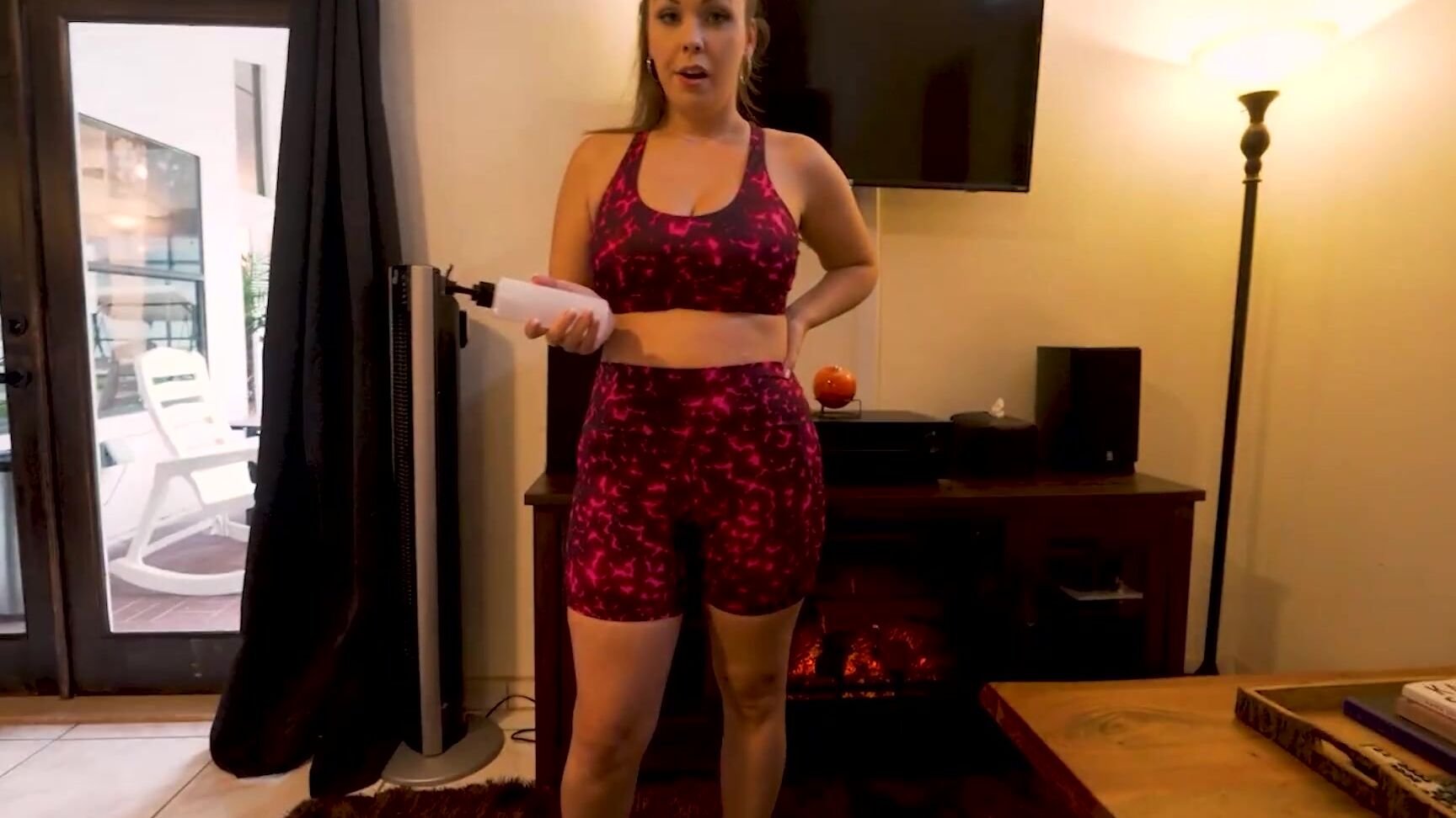 Immeganlive Distracted By French Aunts Tits Part 3