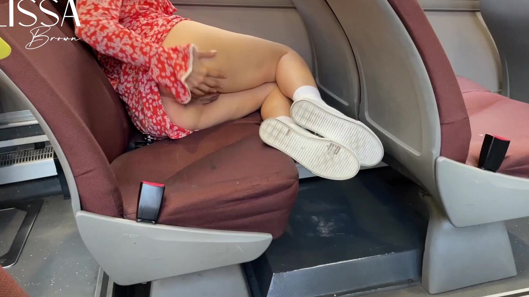 Lissa Brown I Masturbate On The Train