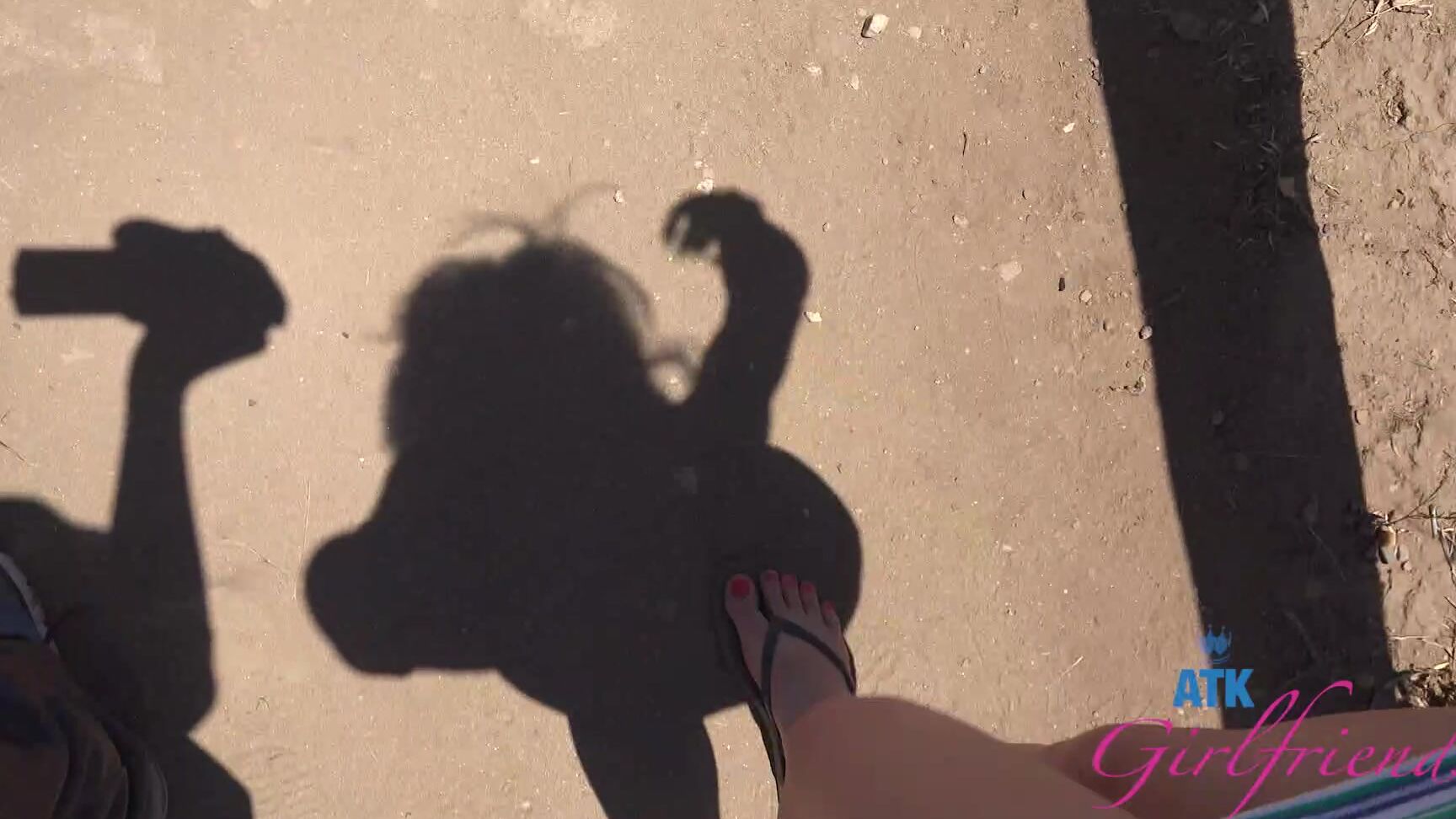 Watch Rose Caarter give a wet and wild blowjob on Malibu Beach, then get fingered, kissed, and dominated in POV