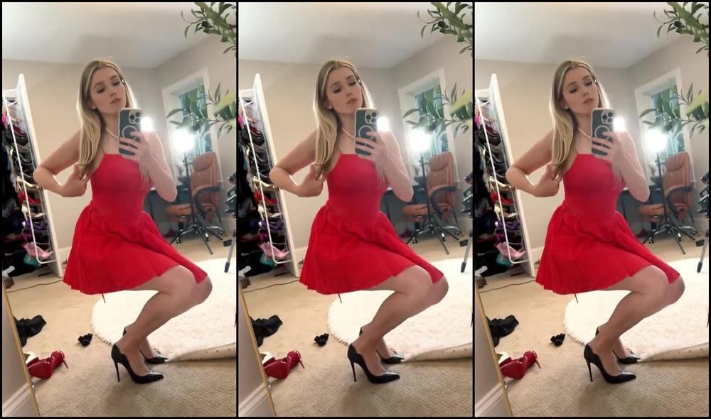 Princess Amber Nicknamed Worshipamber 09 28 2025 Onlyfans Video Maybe Ill Try It On Again In A Month And See How I Feel Lol