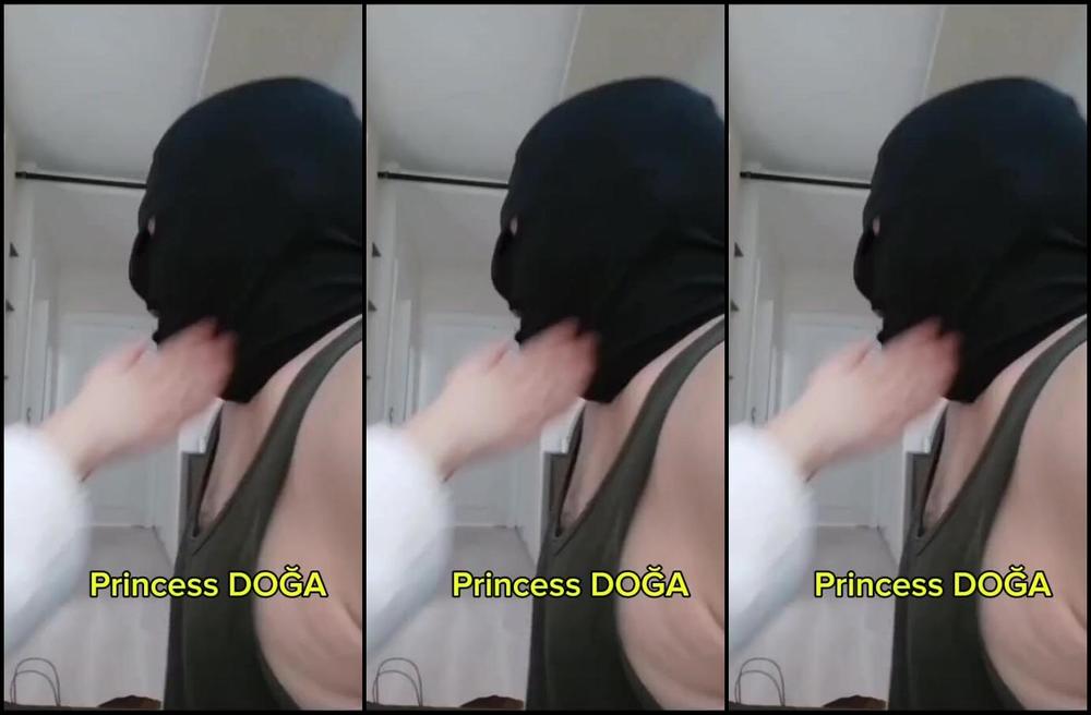 Onlyfans Video Karmda Her Zaman Sadece Ezik Bir Kpeksin with Princessdoga's Feet and Mistress