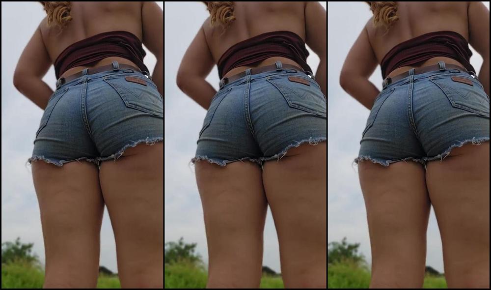 Naughty Red Farmgirl's Onlyfans video: Femdom mistress's feet & kinky fetish play