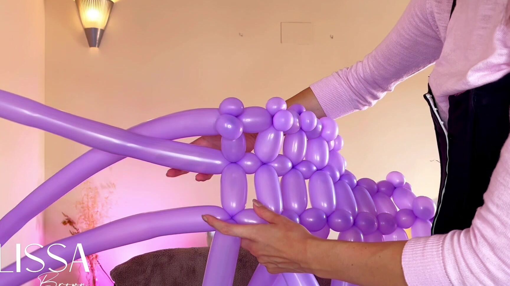 Lissa Brown Balloon Dress Tutorial