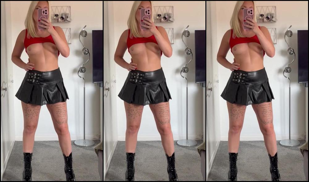 Emily Walters dominates with her feet and dominates you with her mouth and pussy