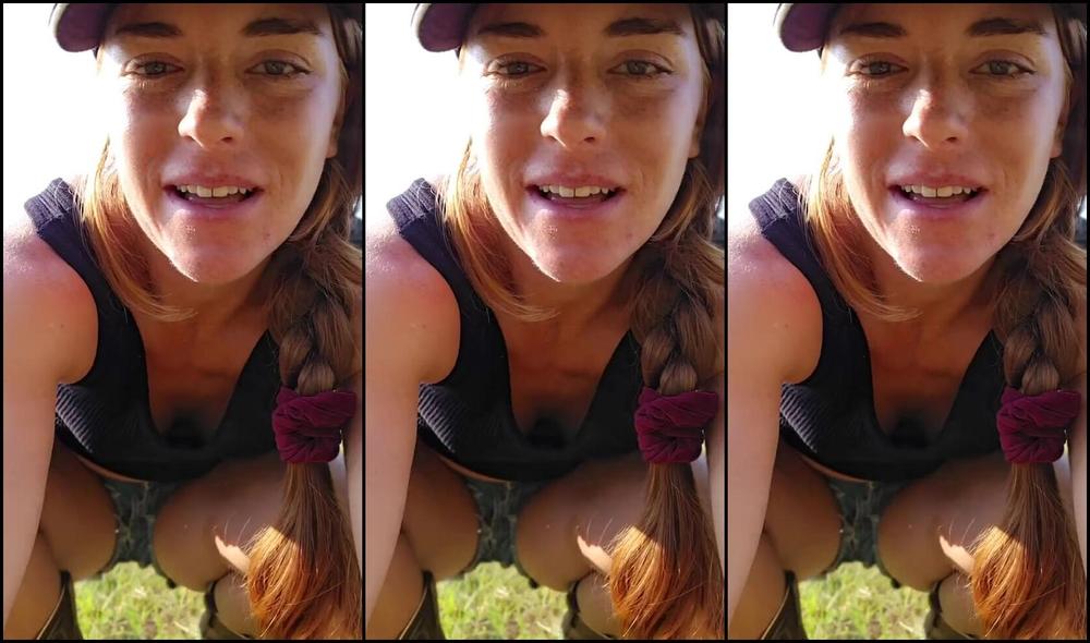 Watch Onlyfans Video: Naughty Red Farmgirl's Femdom Anal Fetish with Foot Fetish