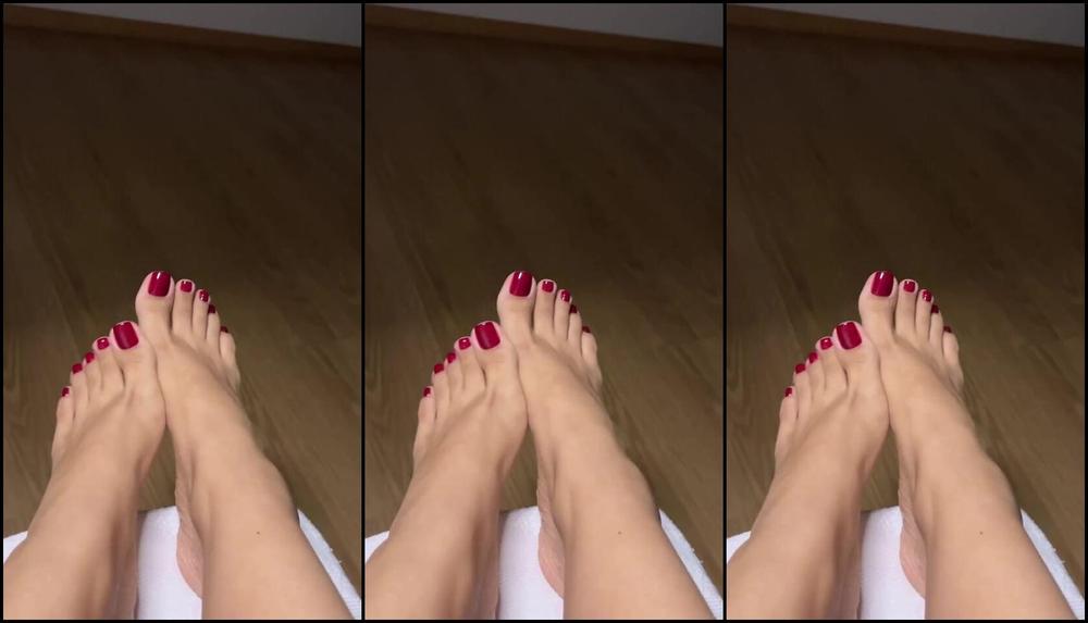 Gigi Feet Nicknamed Gifeet06 10 05 2025 Onlyfans Video Amo Demais Essa Cor