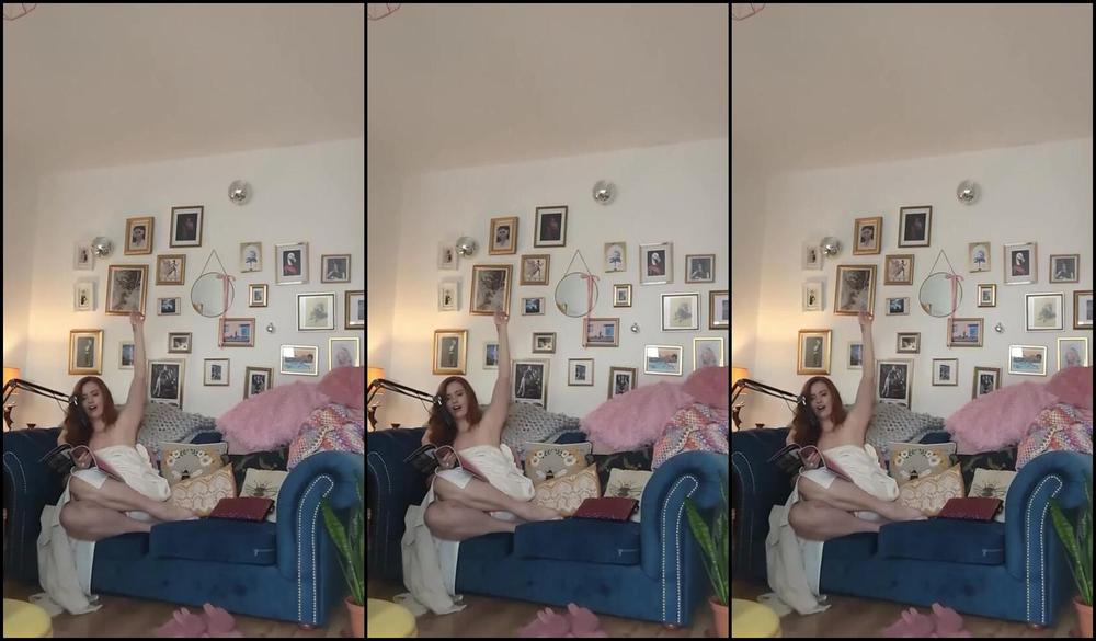 Lady Ginger Lust Nicknamed Ladygingerlust 11 28 2025 Onlyfans Video My Darlings I Am So Excited To Be Announcing The Return Of My Erotica Podcast