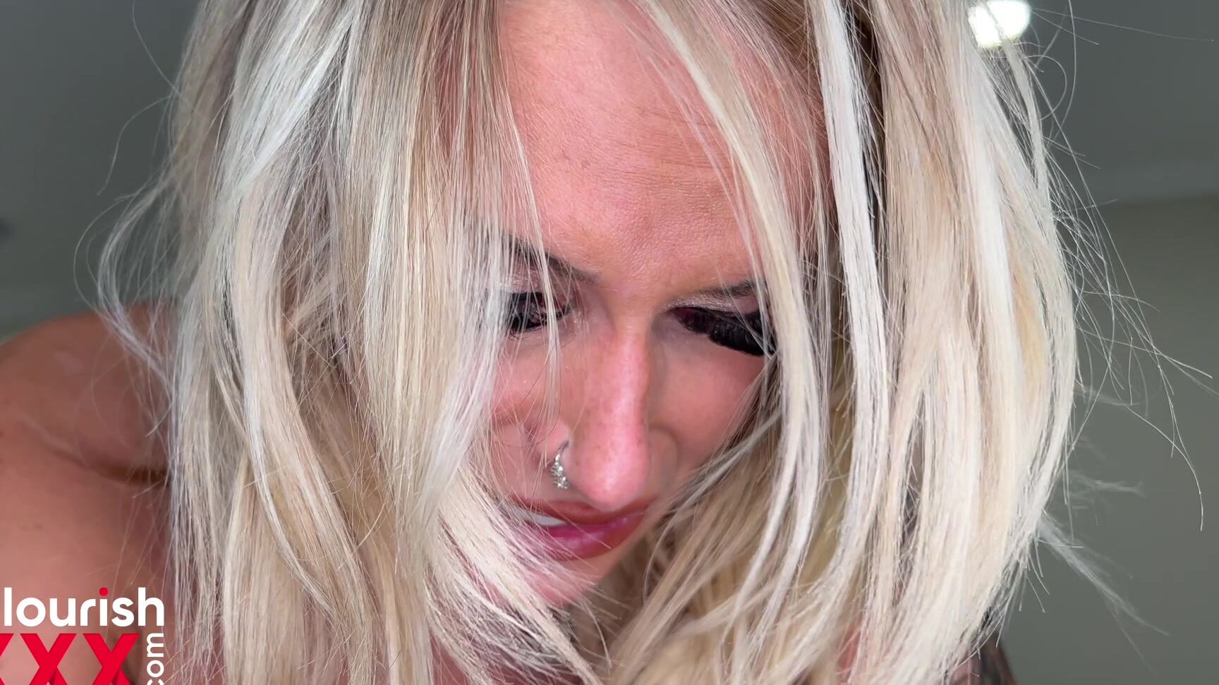 Theflourishxxx Cheating Inked Hot Wife Almost Caught With Dante Diggz