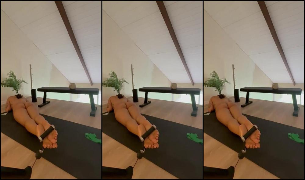 Adventure Juntos Nicknamed Adventurejuntos 05 08 2025 Onlyfans Video Filmed A Quick Workout Session I Really Need Aome Dedicated Cameras Up There For A