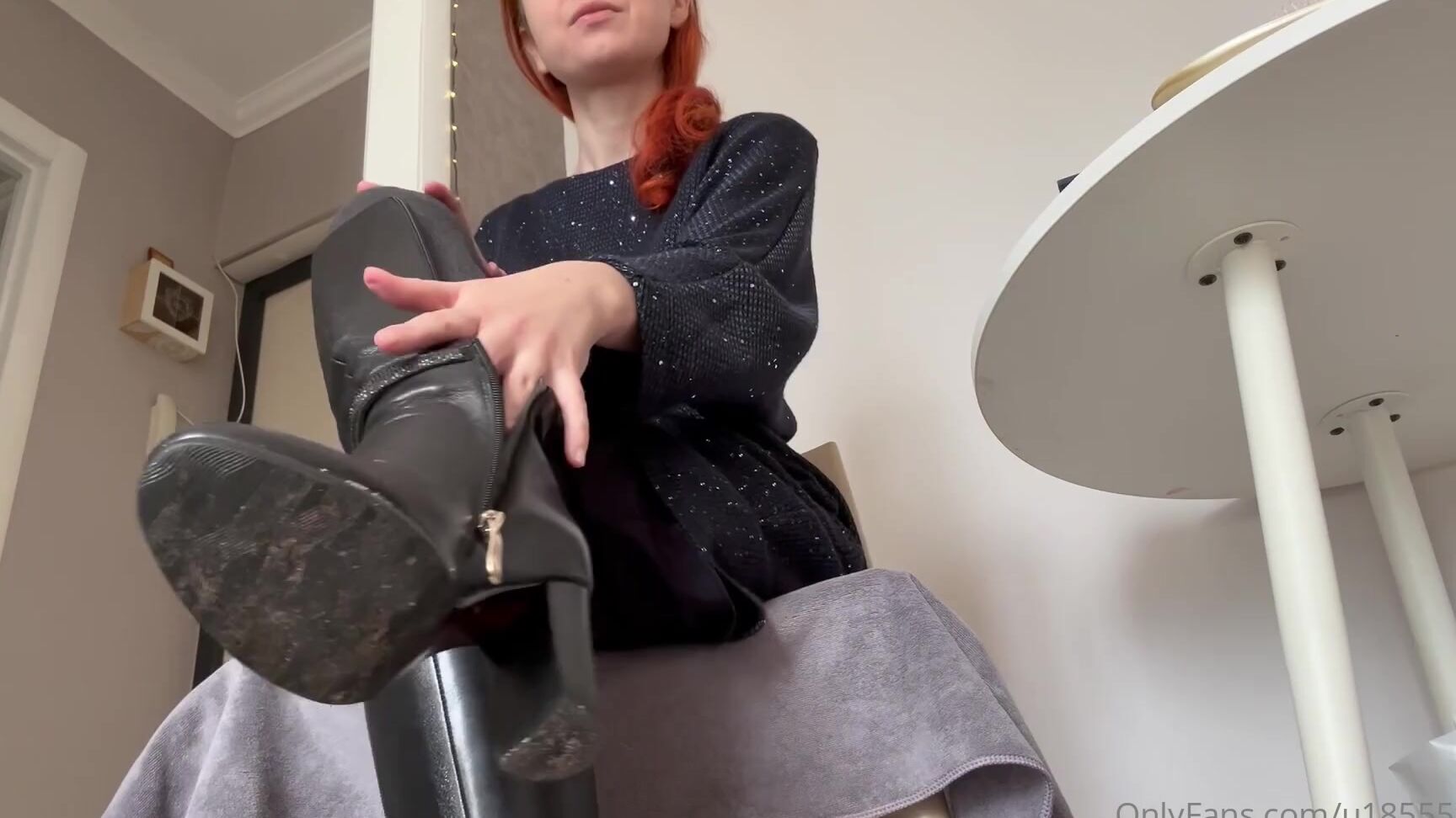 Watch Onlyfans dominate and humiliate Kathrynne Feetgoddess in JOI countdown