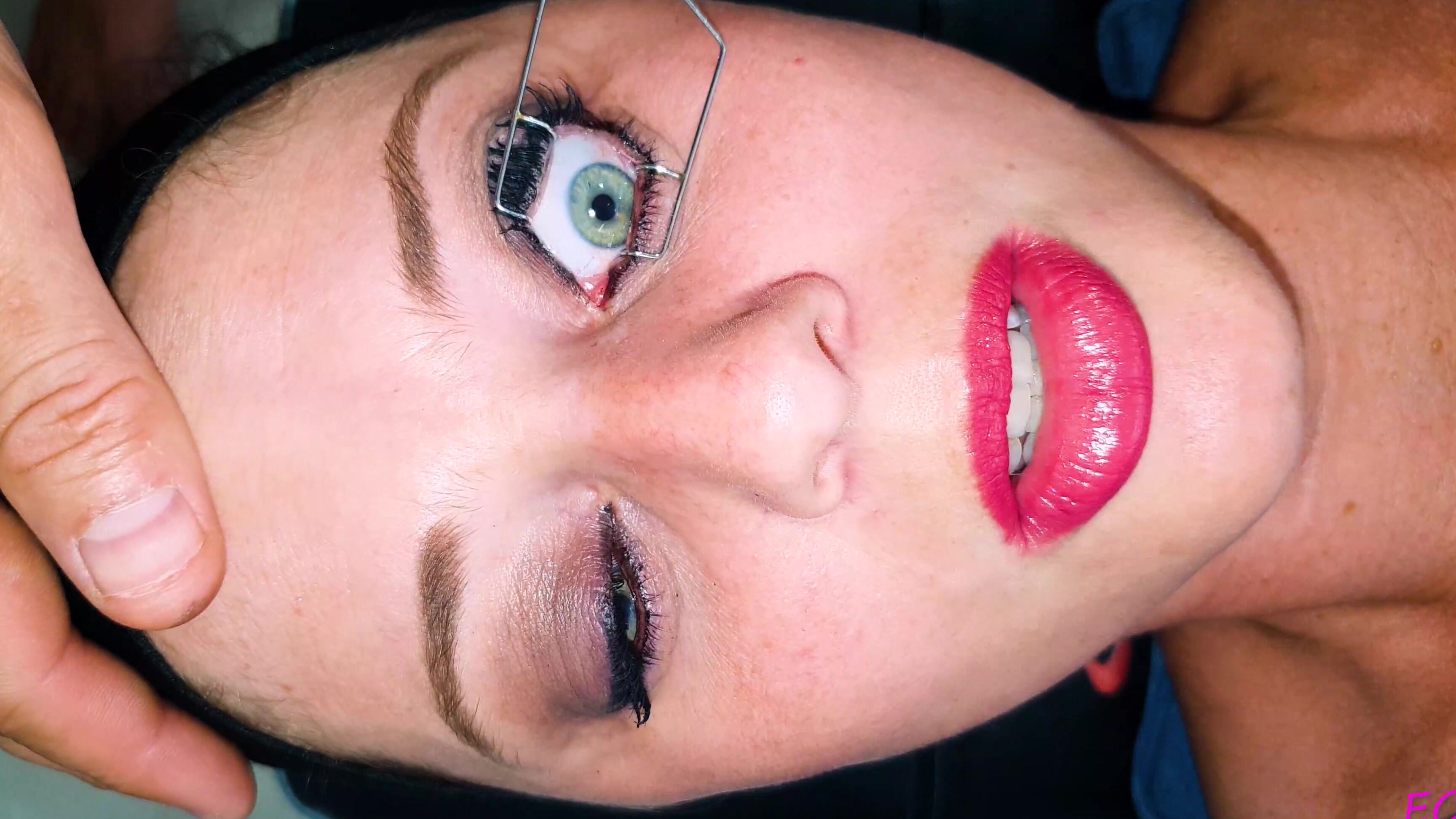 Pinkcandyec Cum In Eye With Speculum