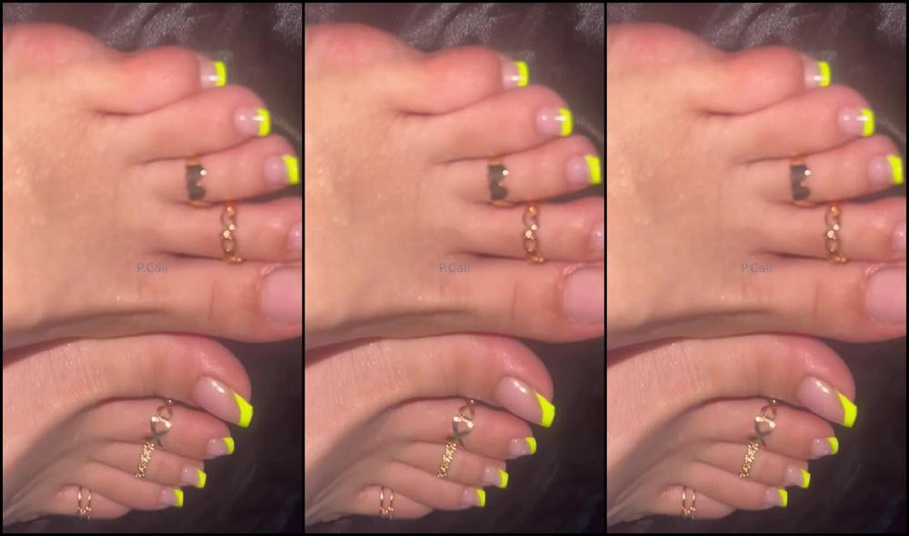 Latina Goddess Nicknamed Latinafeetgoddesss 05 17 2025 Onlyfans Video Leaked Latinafeetgoddesss 94153