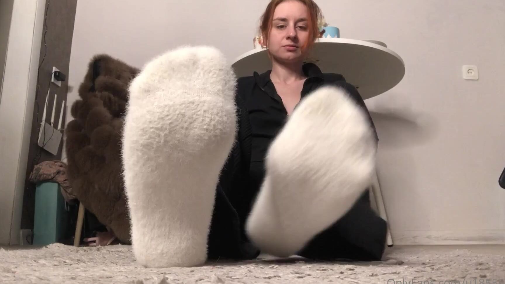 Watch Onlyfans video socks get stripped while Kathrynne Feetgoddess dominates and teases you with her amazing feet