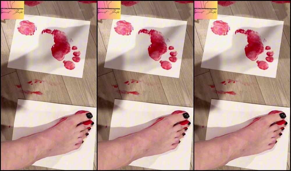 Peppermint Giantess Nicknamed Peppermintgiantess 11 13 2025 Onlyfans Video Bts Packing Up After Filming