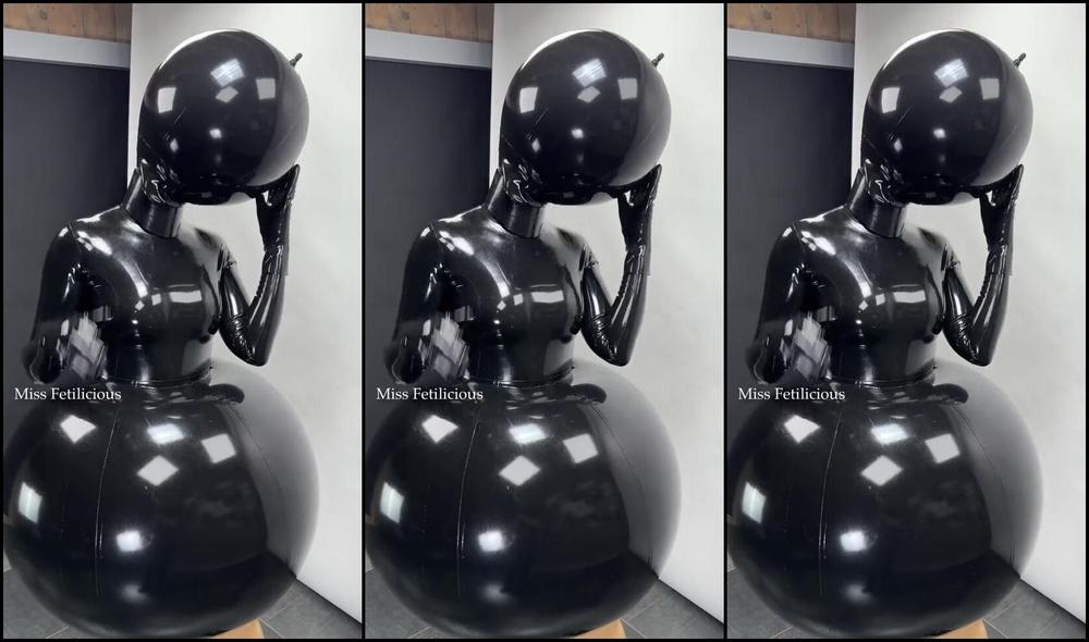 Miss Fetilicious gets naughty in Onlyfans Video Feeling A Bit Bouncy - Onlyfans Video