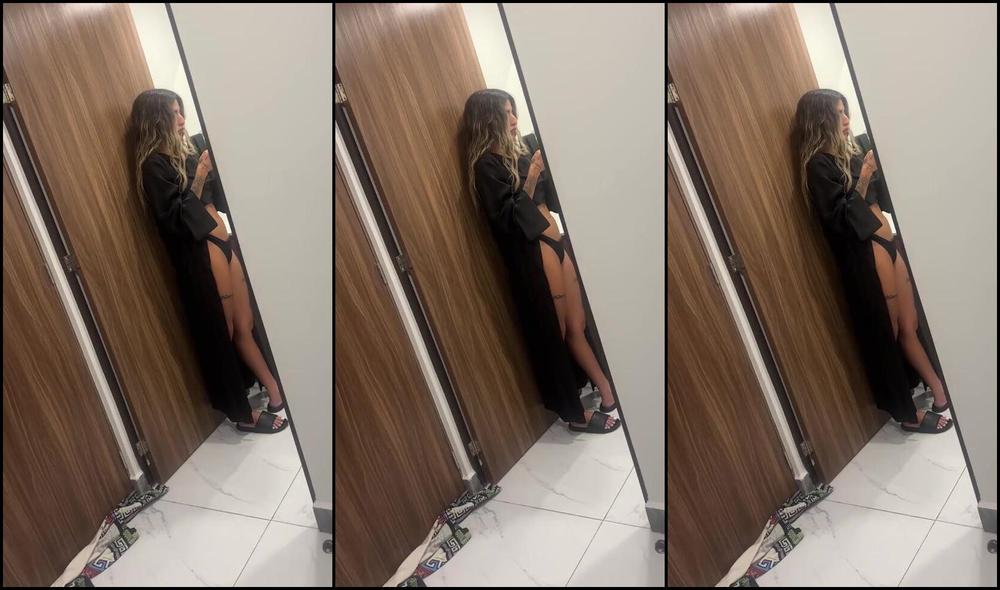 Kim Rampersad dominates and humiliates her submissive in a kinky feet fetish video