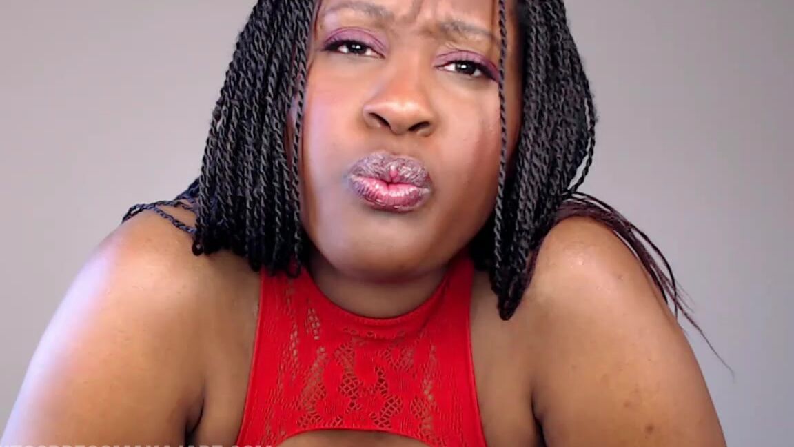 UnfriendlyBlckHottie's arrogant woman ebony emale domination