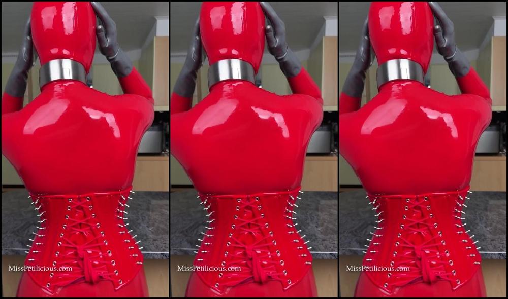 Miss Fetilicious Nicknamed Mfetilicious 11 19 2025 Preparing For The Day I Just Love The Combination Of Latex And Metal