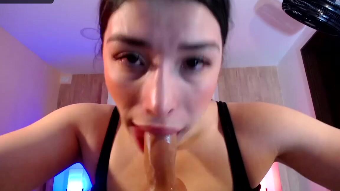 "Melted_Chocolate" deepthroat, drool, multipleorgasms, sloppy, swallowingdrooling Saliva Slicked Sensations Manyvids