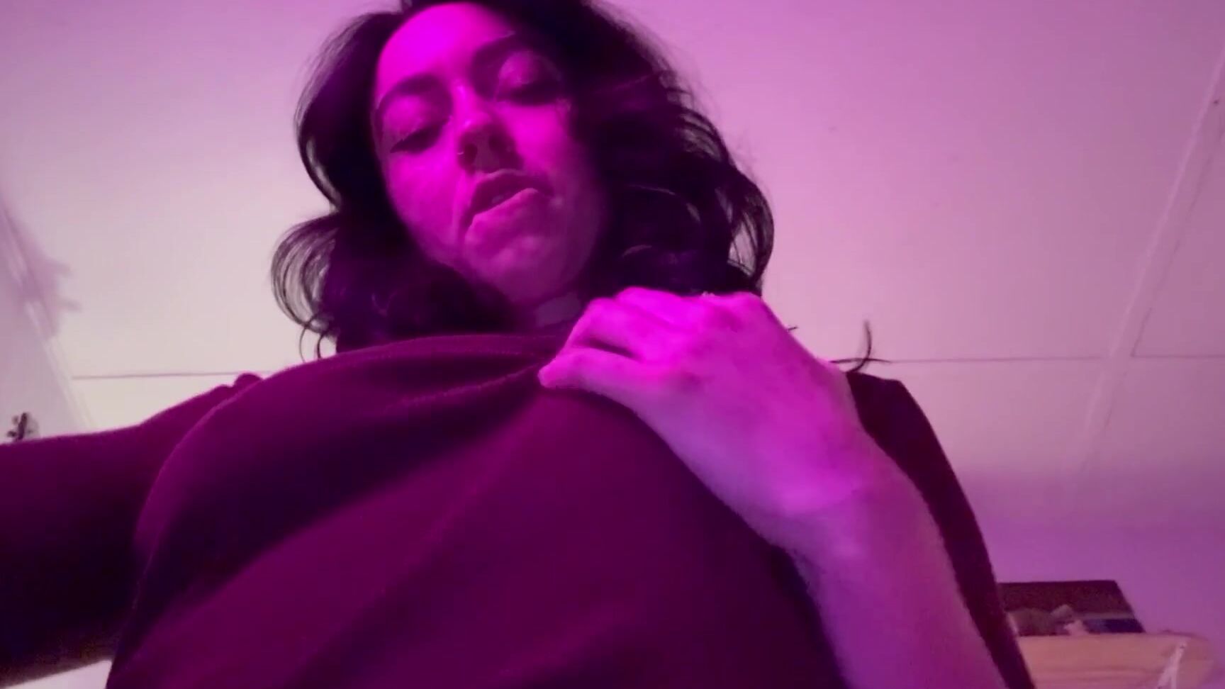 Adria After Dark - My Filming Day - A Sexy Lil Lofi moment for you!