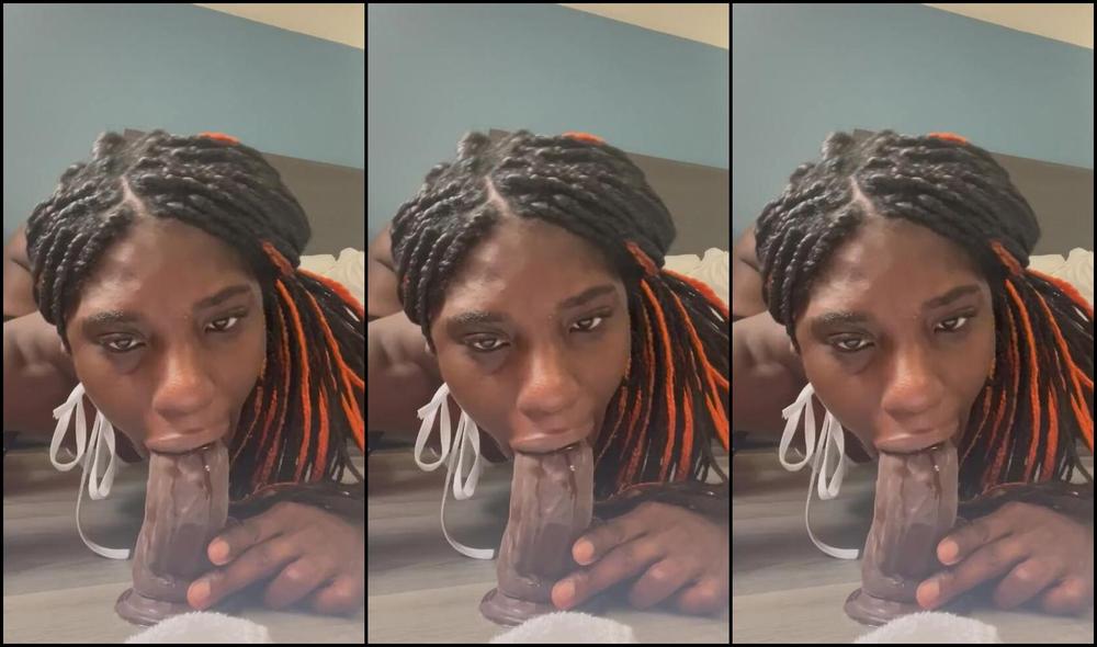 Brownieeezcakes dominates and makes her man worship her feet