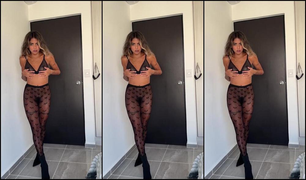 Kim Rampersad dominates and teases you with her feet in this steamy femdom video