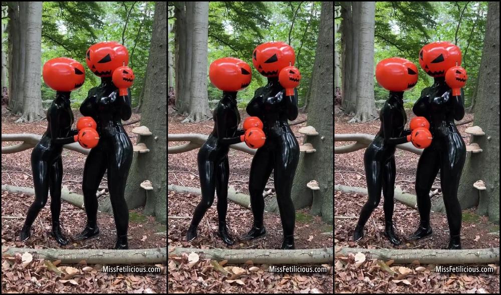 Miss Fetilicious Nicknamed Mfetilicious is a Halloween onlyfans who loves to get naughty