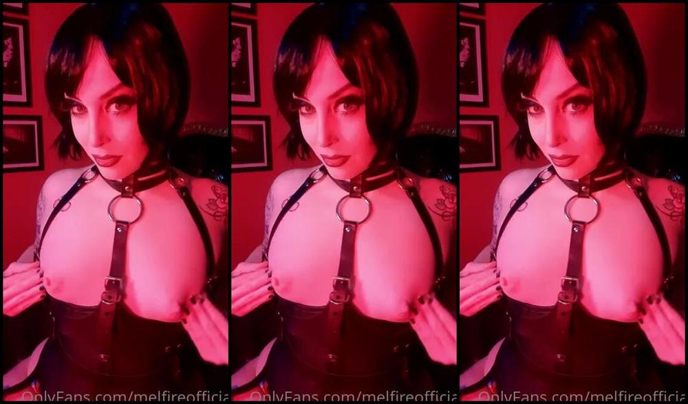 Melfireofficial dominates onlyfans with her feet and her fiery tongue