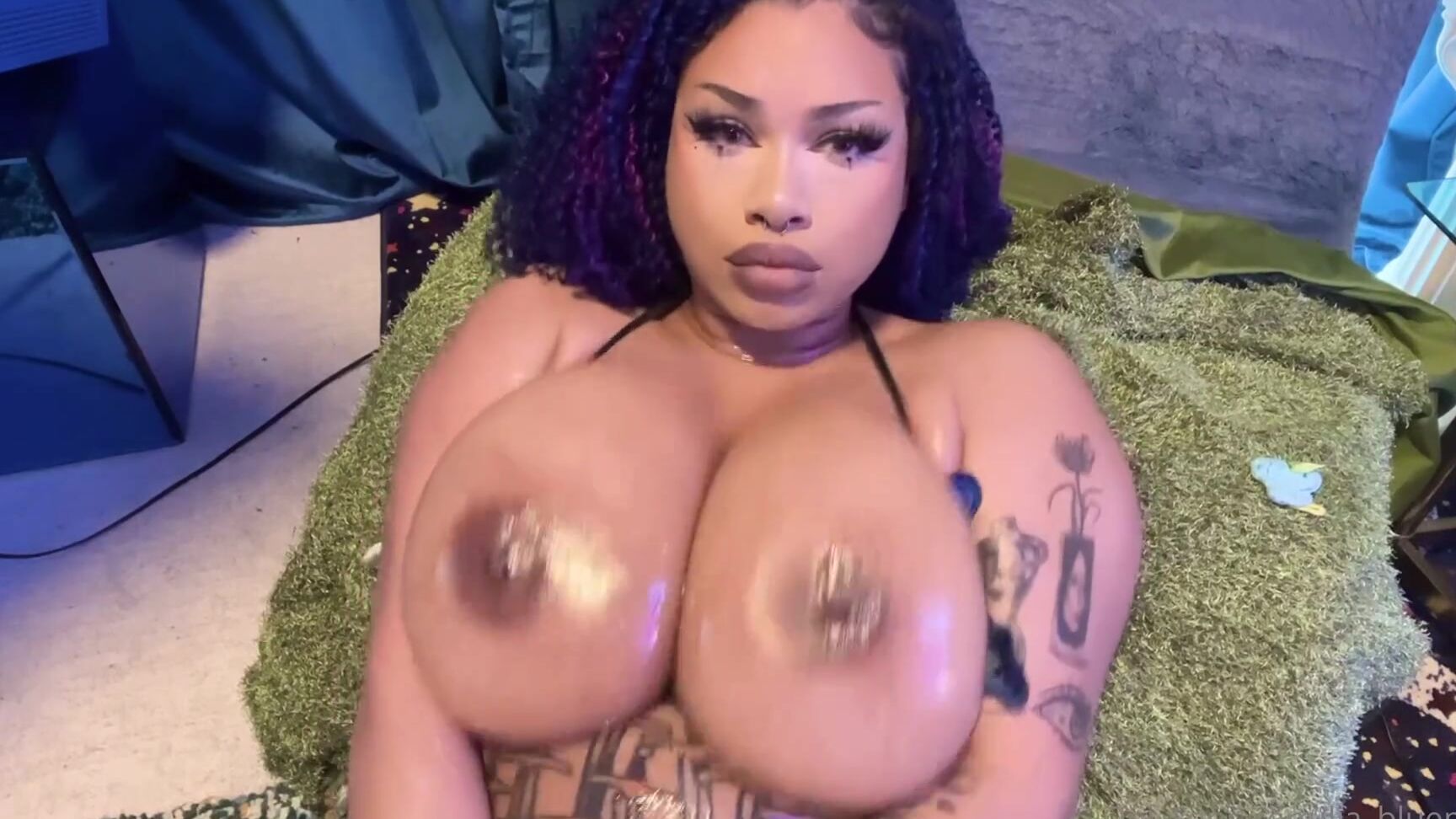 Lia Bluemoon Nicknamed Lia Bluemoon 05 06 2024 Onlyfans Video Love How My Tits Bounce When U Slide It In