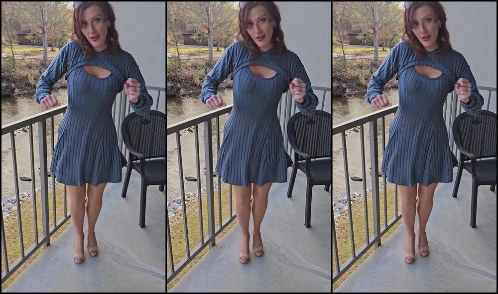 Onlyfans: Dawndesire gets freaky with randomness in a full-on freaky- Friday video