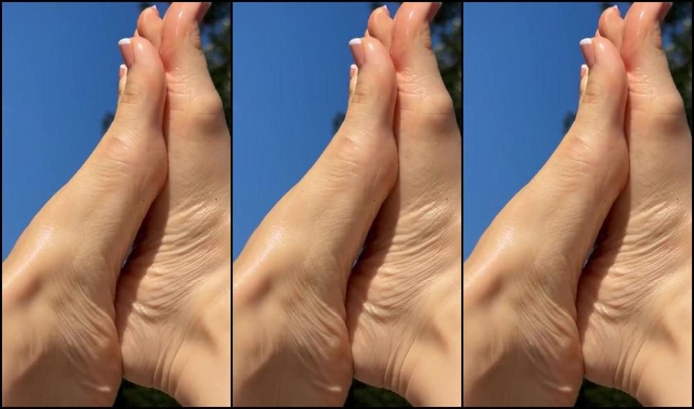 Joyfullfeet Nicknamed Joyfullfeet 10 03 2024 Onlyfans Video Do You Like My Toes