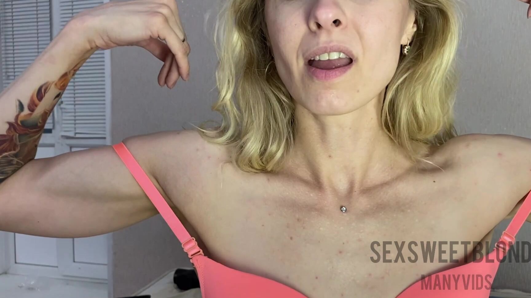 Sexsweetblonde Custom Muscles Goddess 2