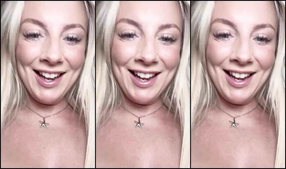 Emily Walters dominates me with her feet in a hotwife onlyfans video