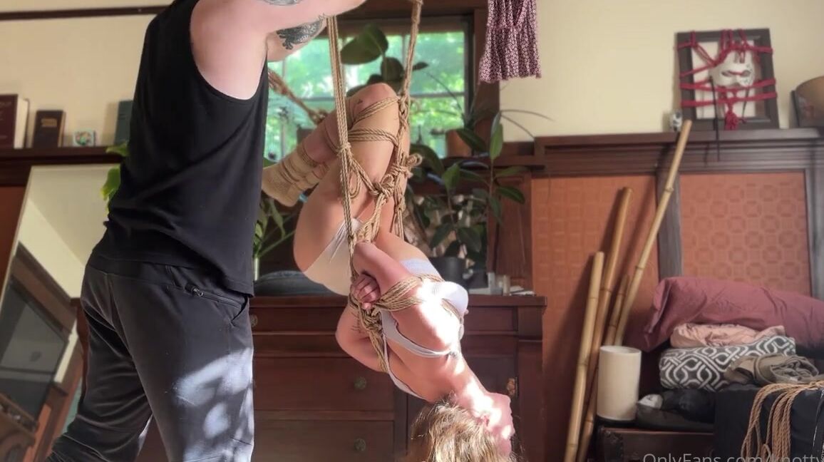 Watch Mistress Fairyberriez dominate & humiliate with suspension & mean punishment in Onlyfans Video